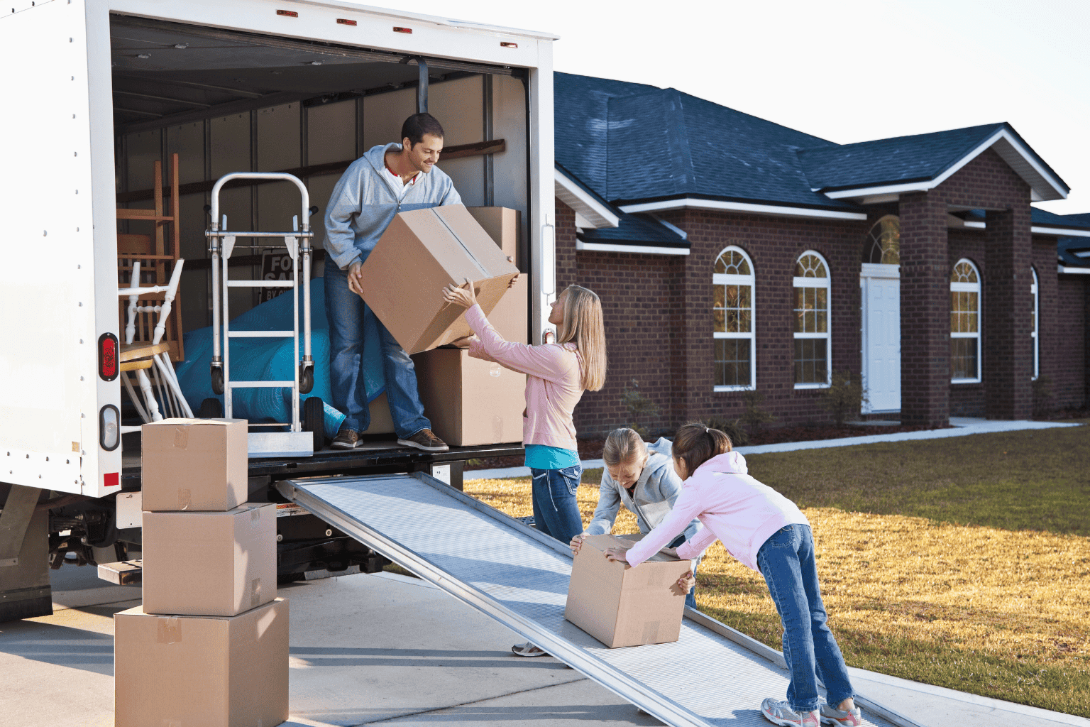 moving equipment for local move