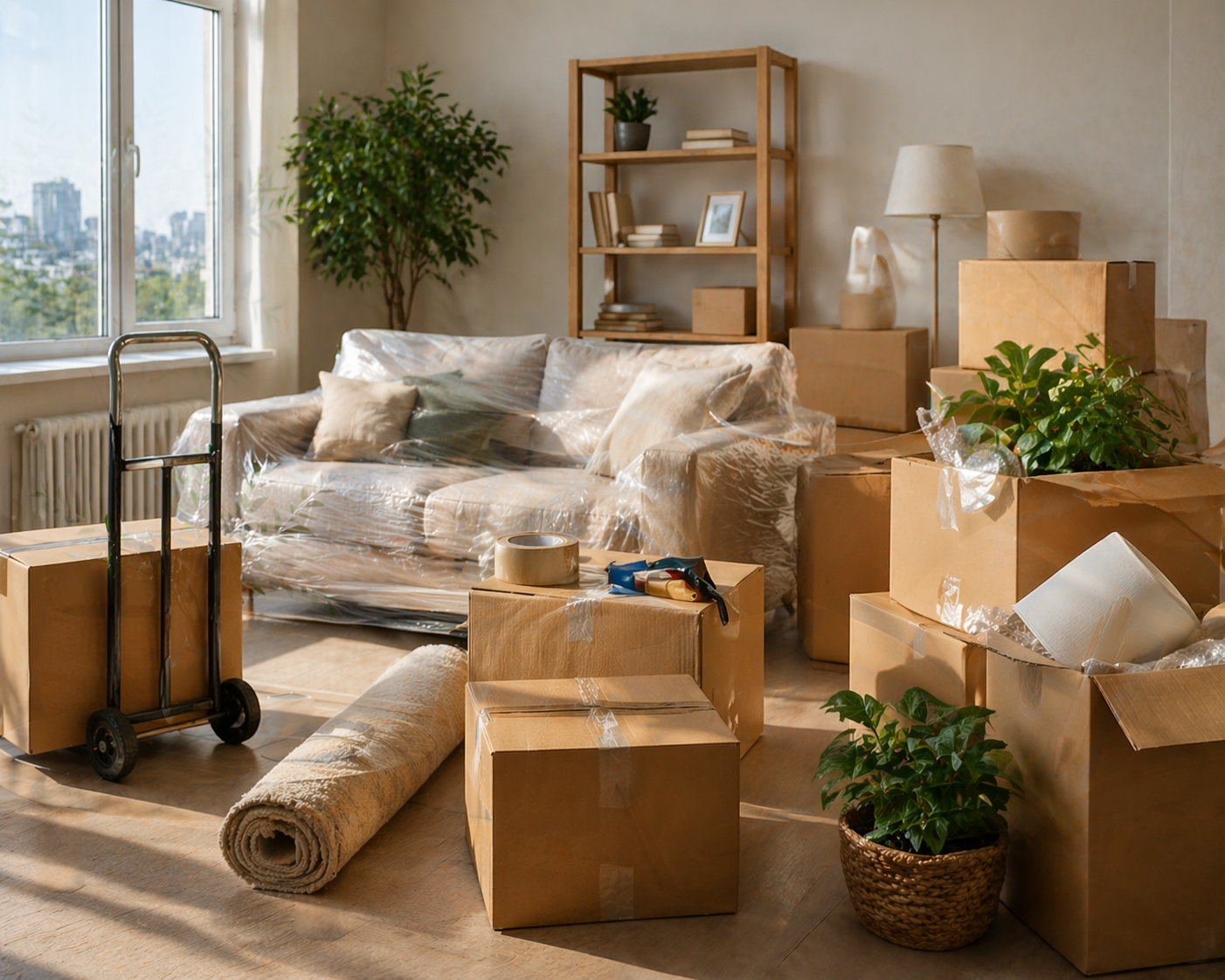Apartment Moving Checklist- How to Move Into (or Out of) an Apartment