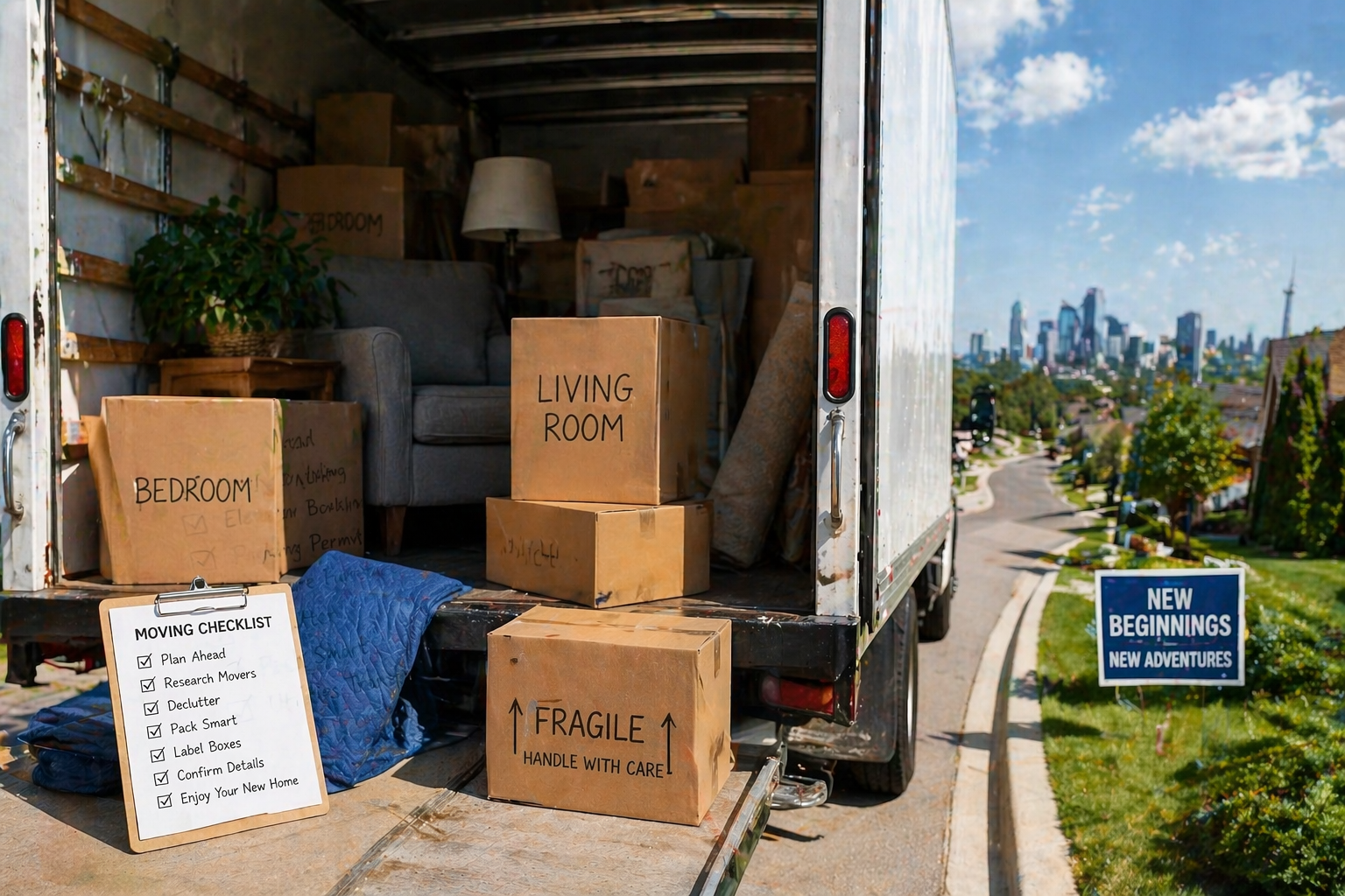Long-Distance Moving Tips- Everything You Need to Know